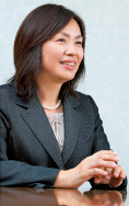 代表取締役社長　北村貴子